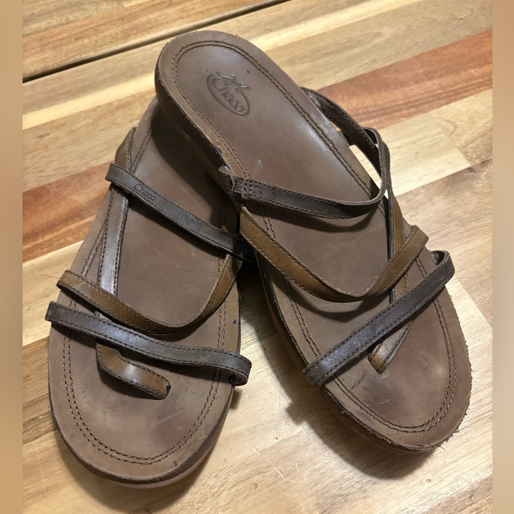 Chaco • Size 9 • Leather • Slip on